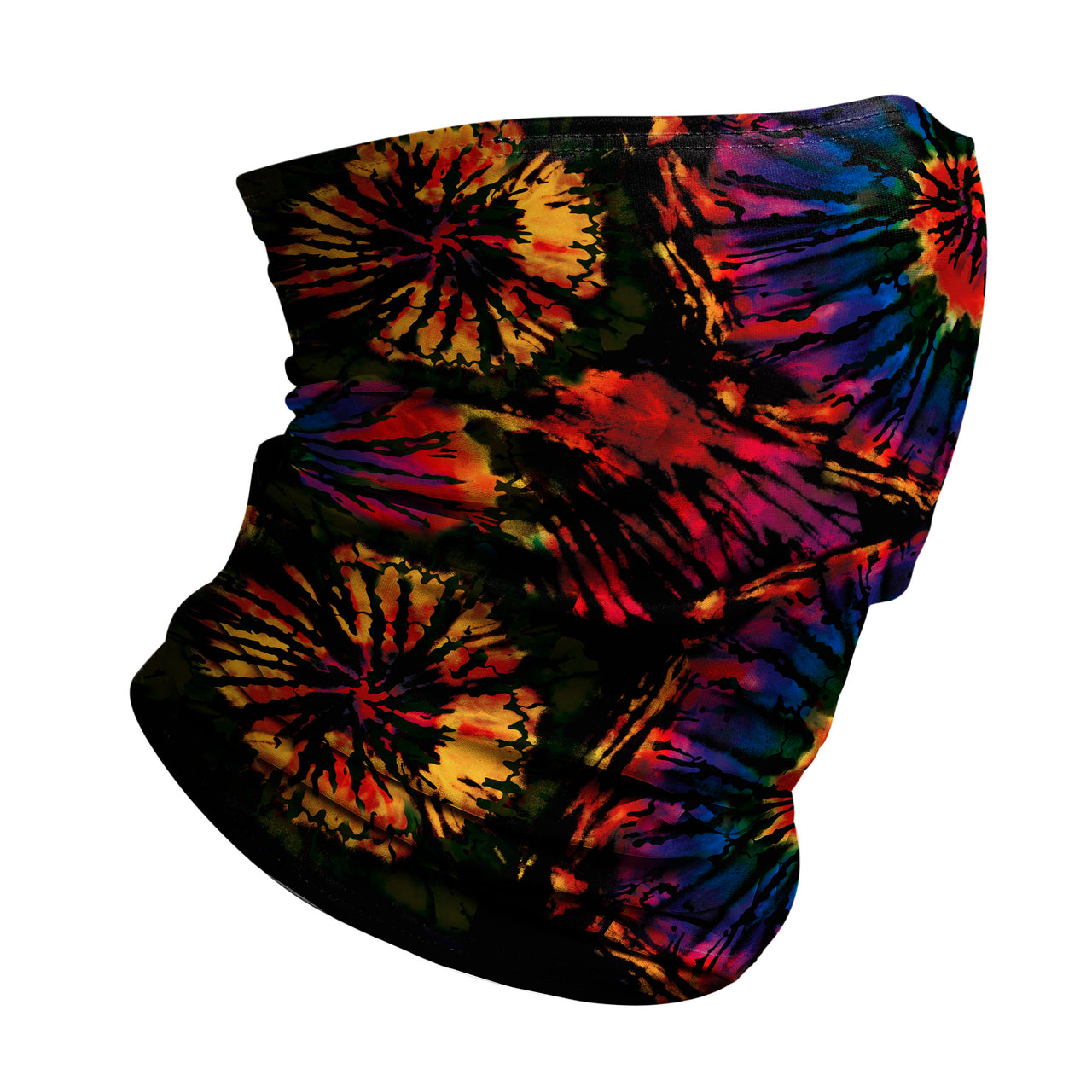 Dark Rainbow Winter Gaiter - View 2