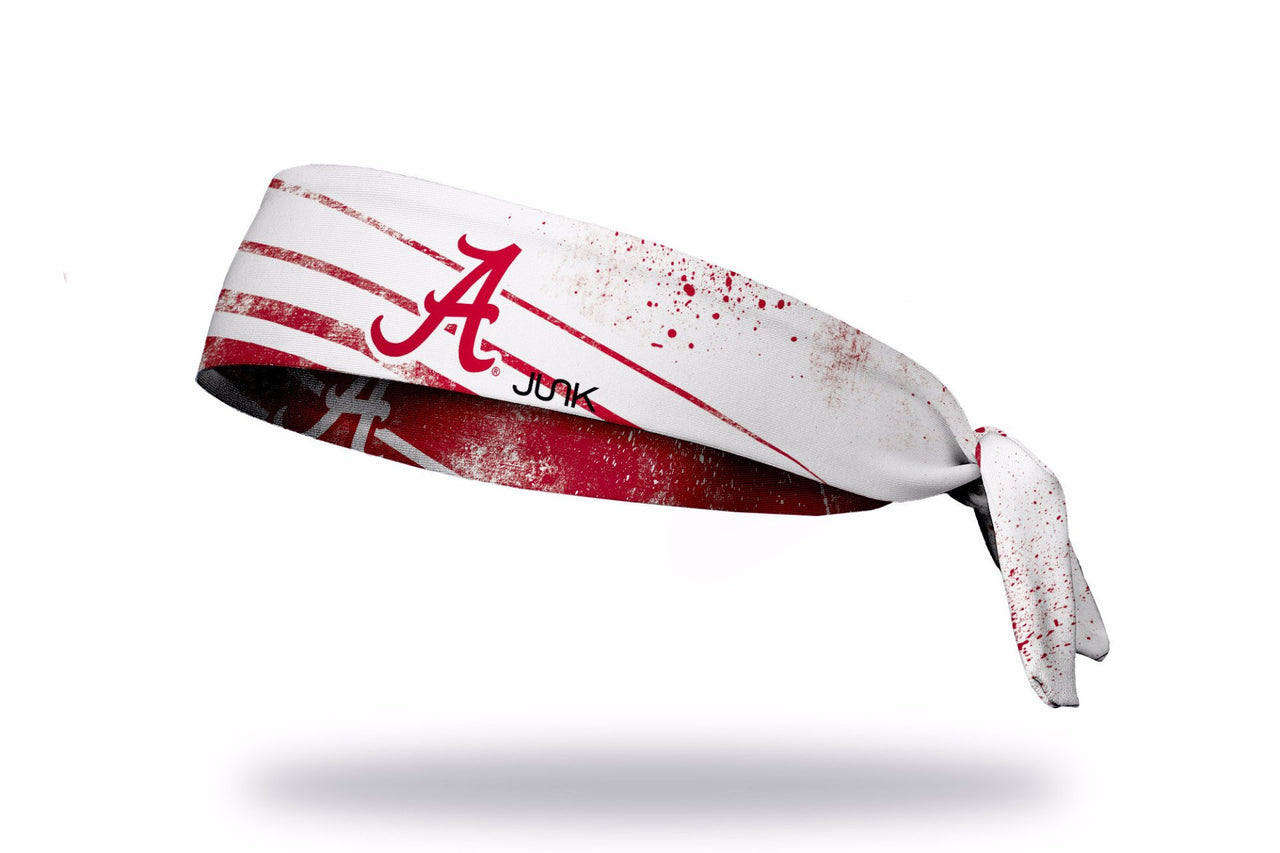 University of Alabama: UA Reversible Tie Headband - View 1