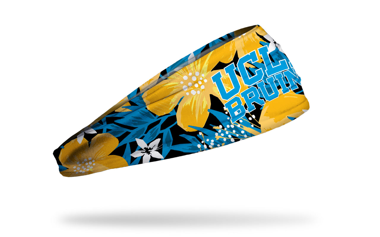 UCLA: Bruins Floral Big Bang Lite Headband - View 2