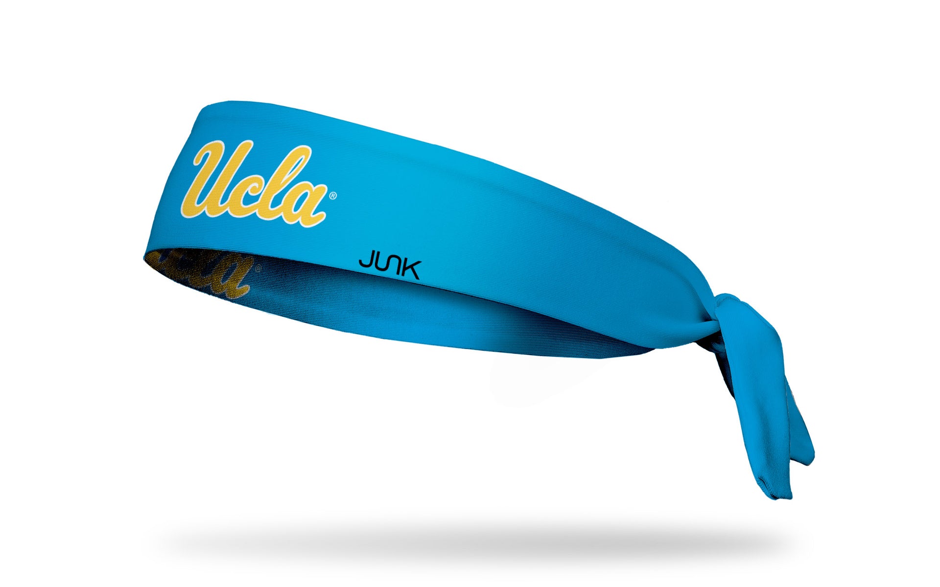 UCLA: Wordmark Blue Flex Tie Headband - View 1