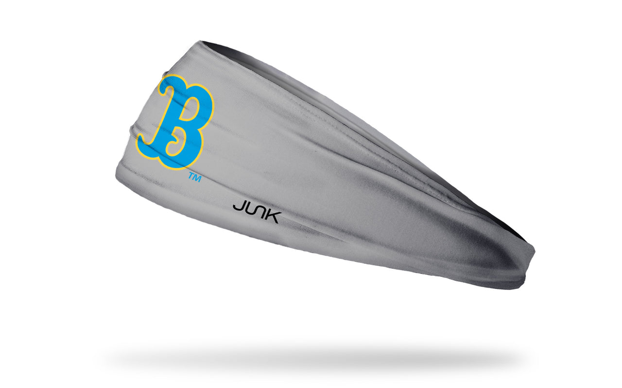 UCLA: Bruins Gray Headband - View 1