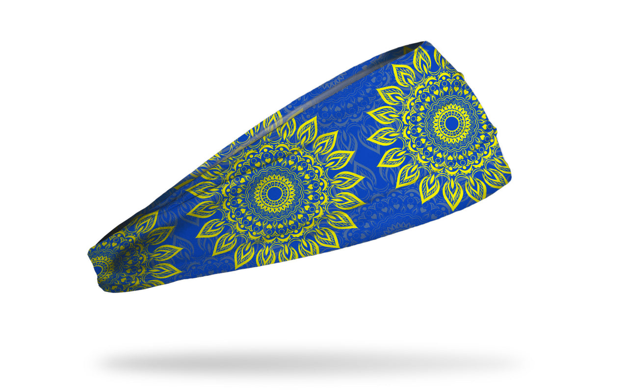Universe Mandala Big Bang Lite Headband - View 2