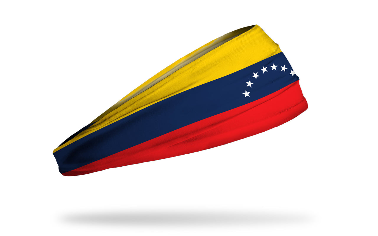 Venezuela Flag Big Bang Lite Headband - View 2