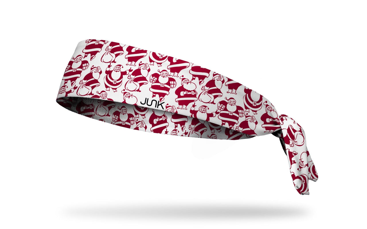 Vintage Cheer Tie Headband - View 1