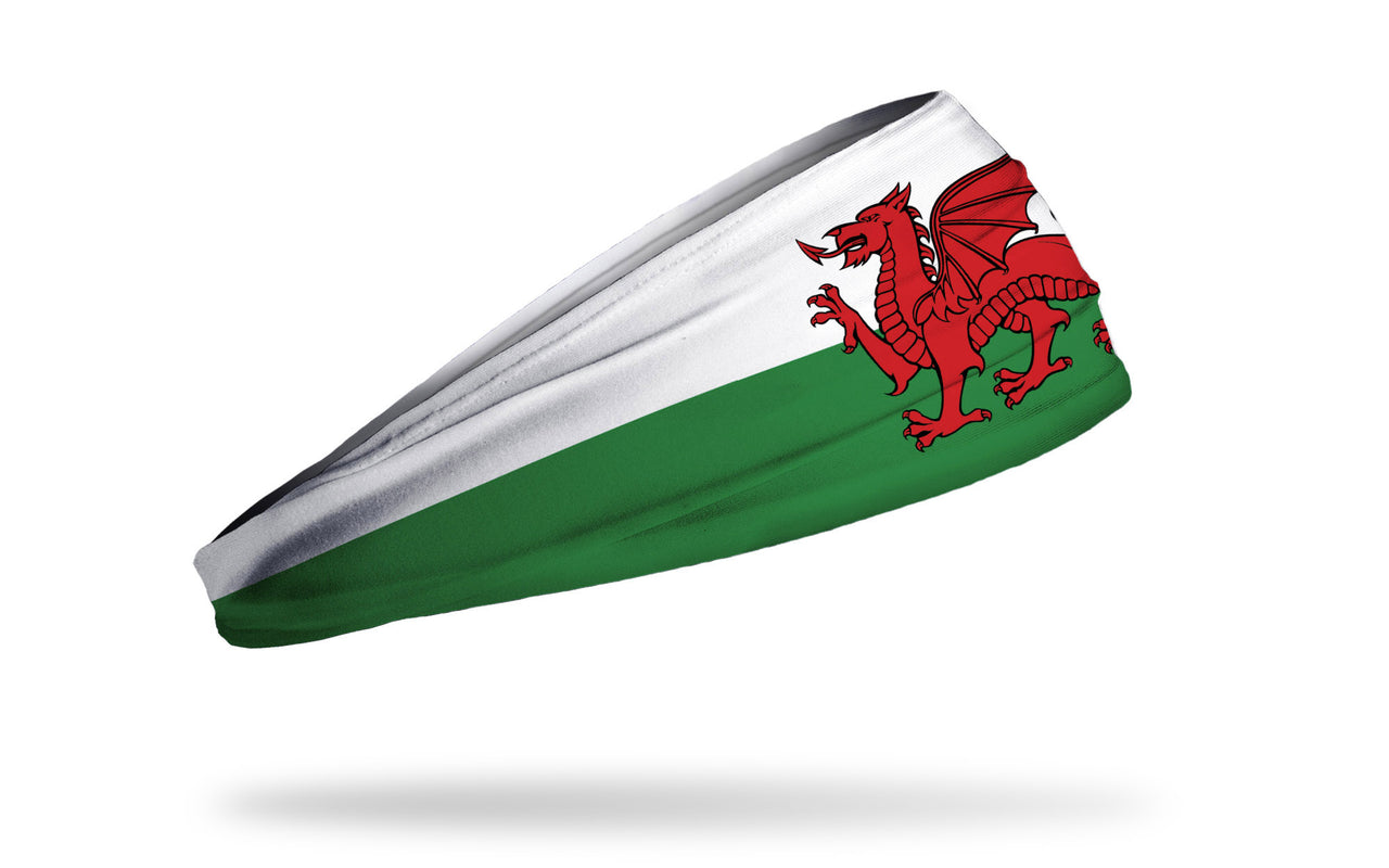 Wales Flag Big Bang Lite Headband - View 2