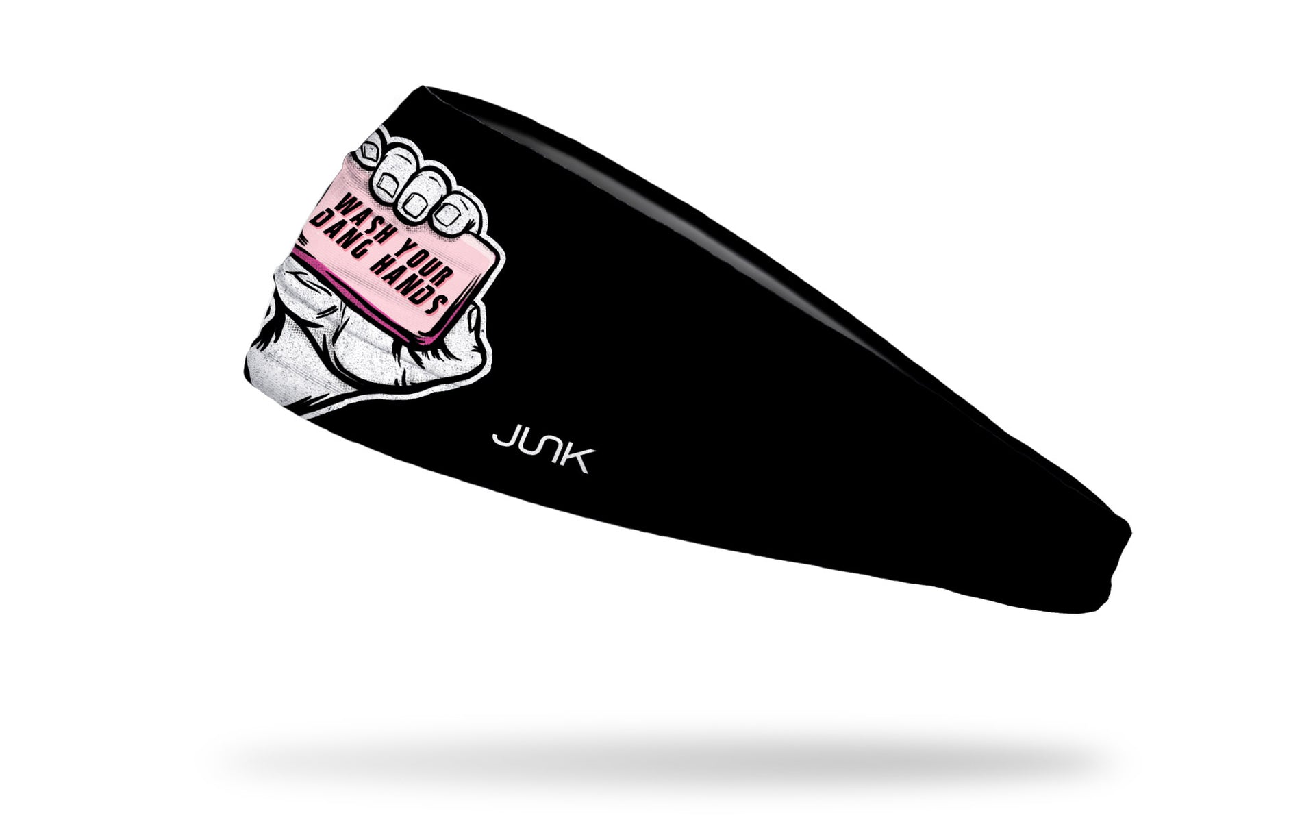 Wash Your Dang Hands Big Bang Lite Headband - View 1