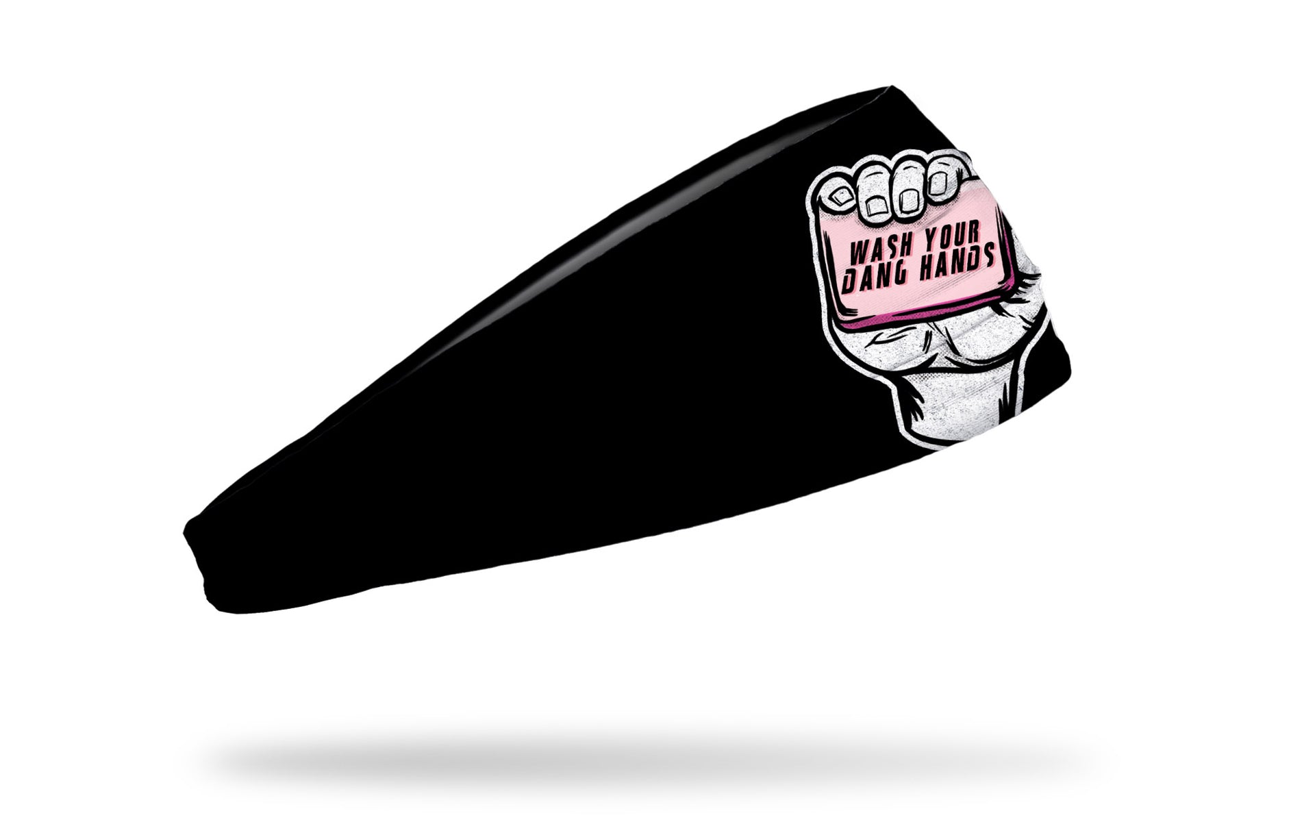 Wash Your Dang Hands Big Bang Lite Headband - View 2