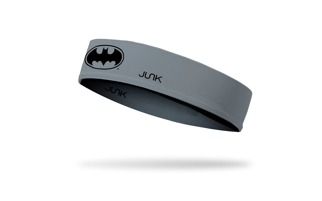 Batman: Black Logo Headband - View 1
