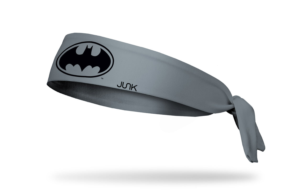 Batman: Black Logo Tie Headband - View 1