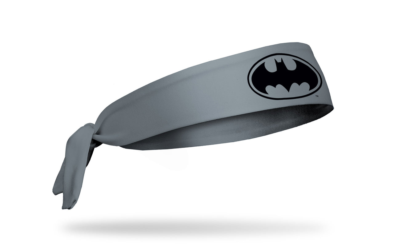 Batman: Black Logo Tie Headband - View 2