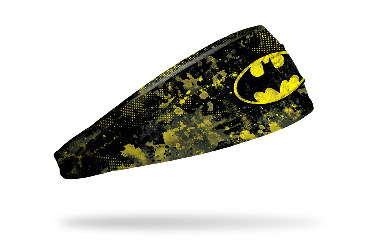 Batman: Grunge Black Headband - View 2