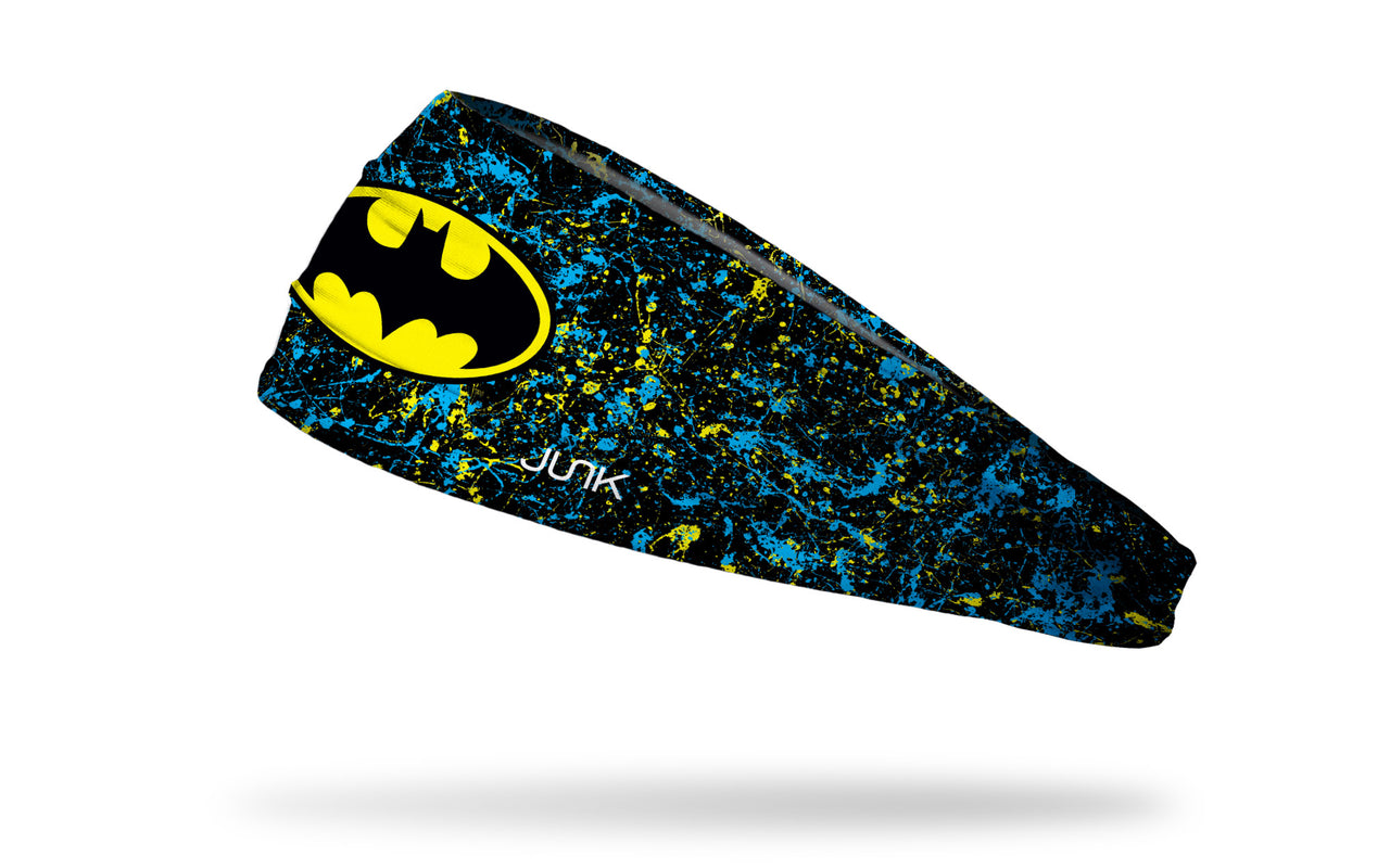 Batman: Splatter Black Headband - View 1