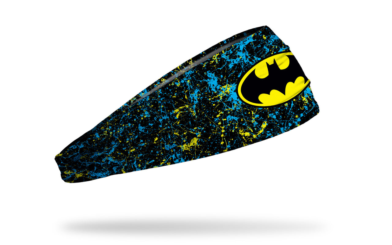 Batman: Splatter Black Big Bang Lite Headband - View 2