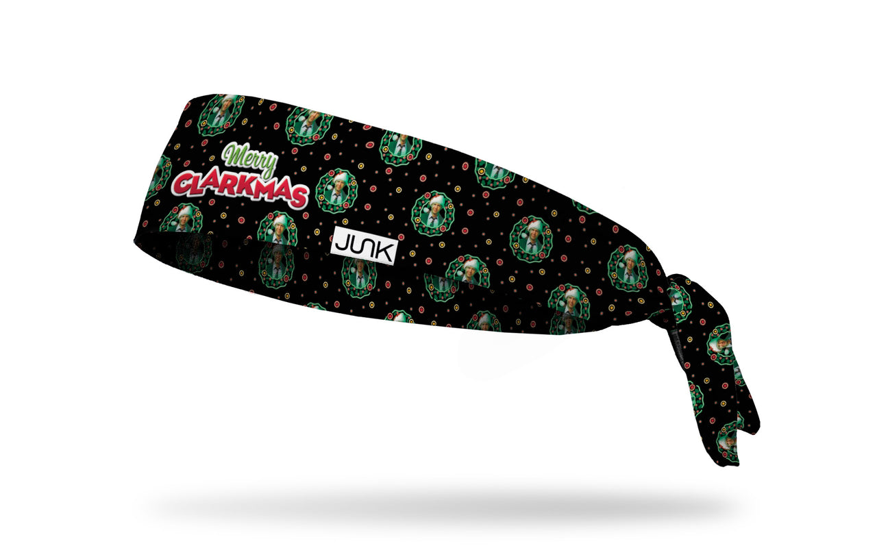 Christmas Vacation: Clarkmas Pattern Tie Headband - View 2