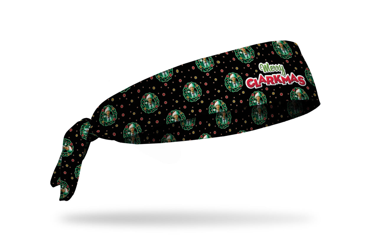 Christmas Vacation: Clarkmas Pattern Tie Headband - View 1