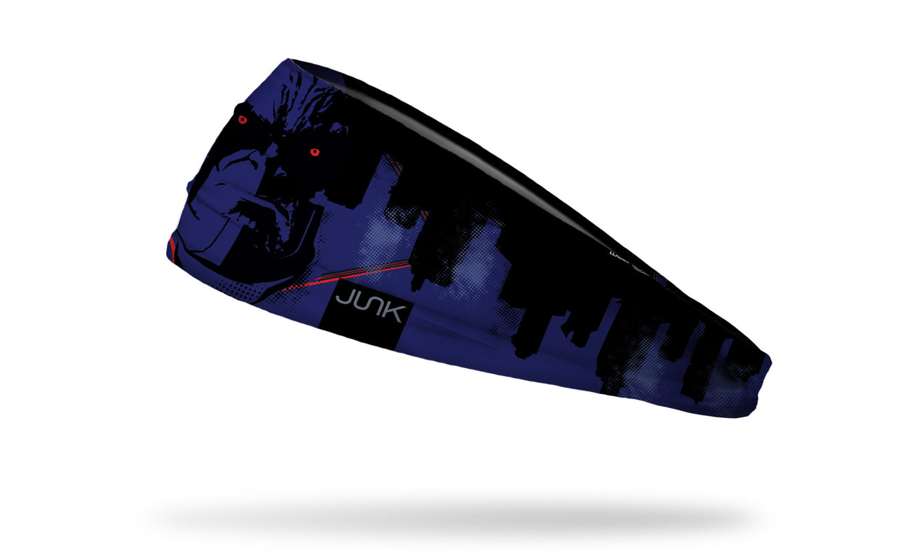 Darkseid: Close-Up Big Bang Lite Headband - View 2