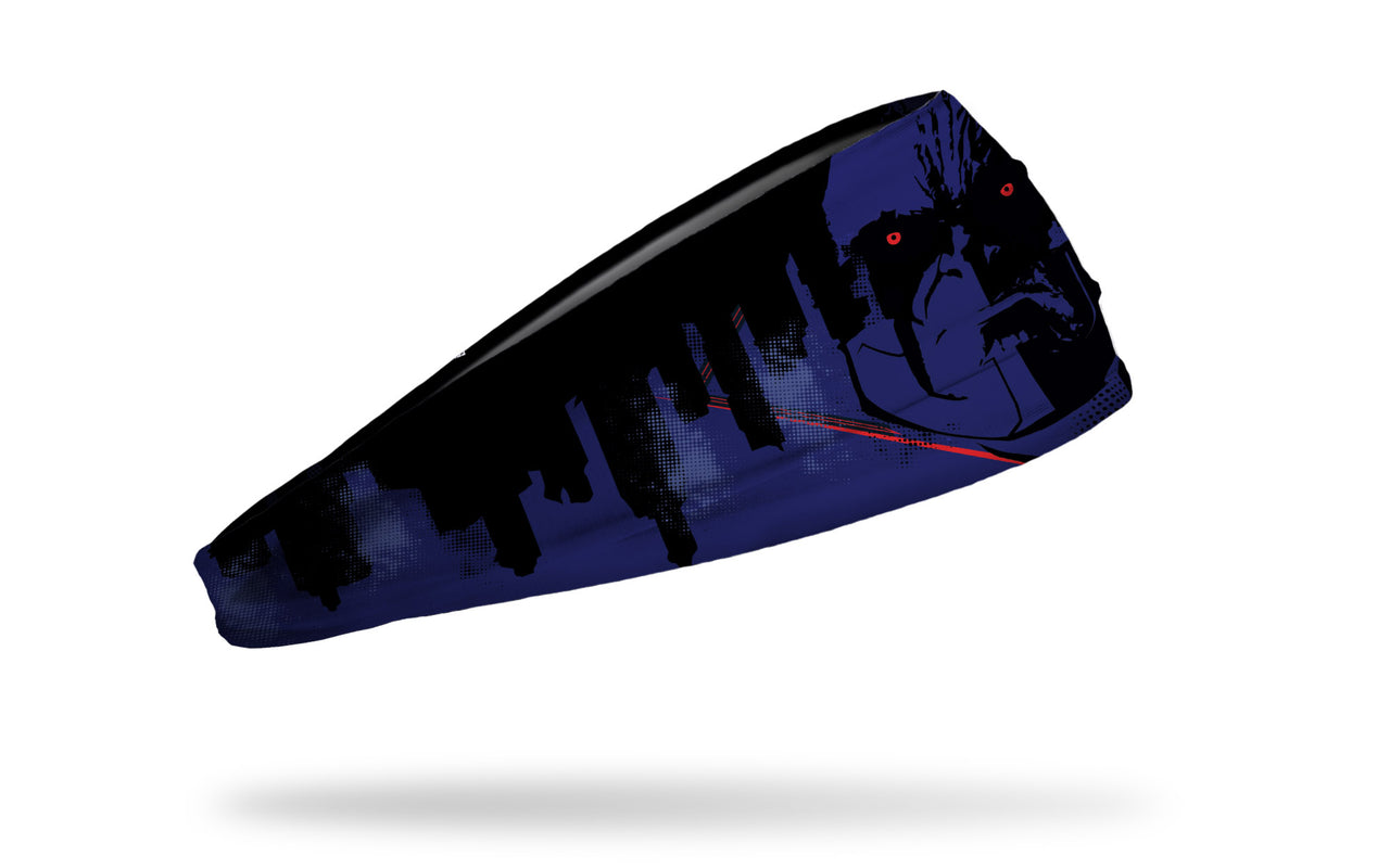 Darkseid: Close-Up Big Bang Lite Headband - View 1