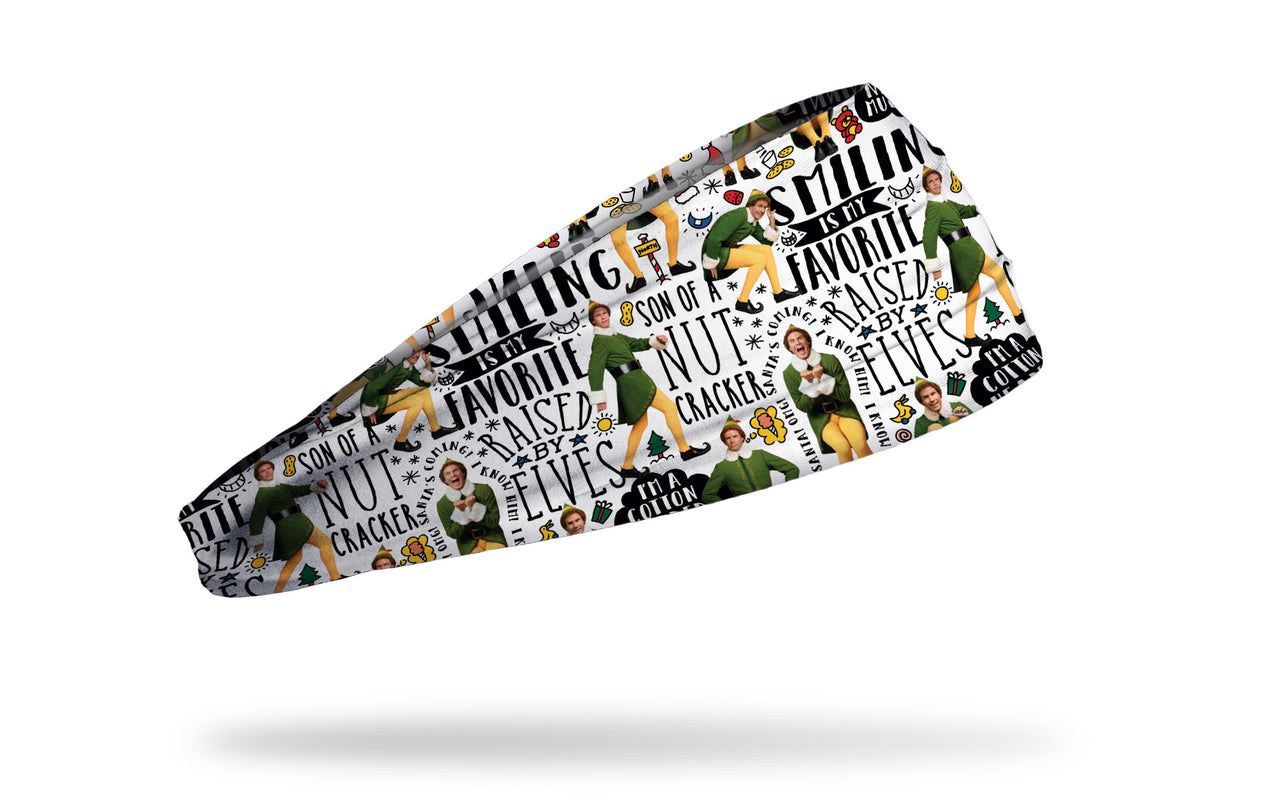 Elf: Sayings Big Bang Lite Headband - View 2