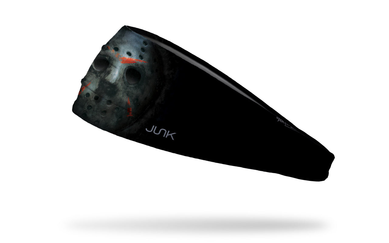 Friday 13th Jason: Jason Mask Headband - View 1