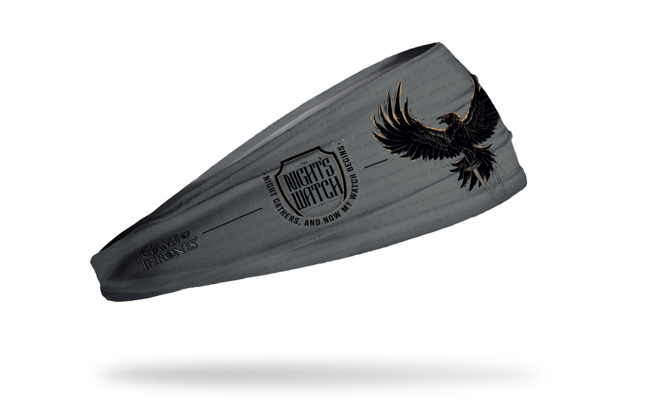 Game of Thrones: Night's Watch Big Bang Lite Headband - View 1