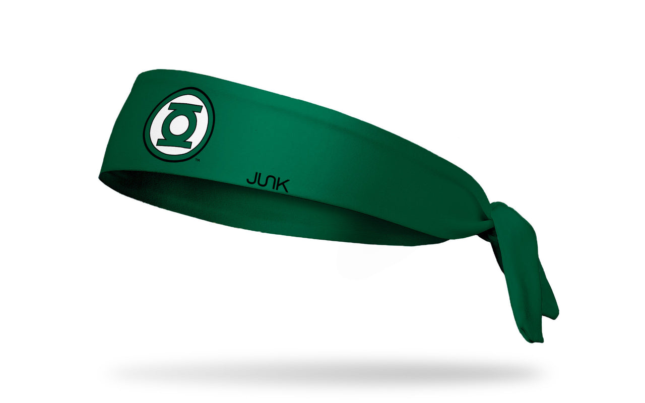 Green Lantern: Logo Tie Headband - View 1