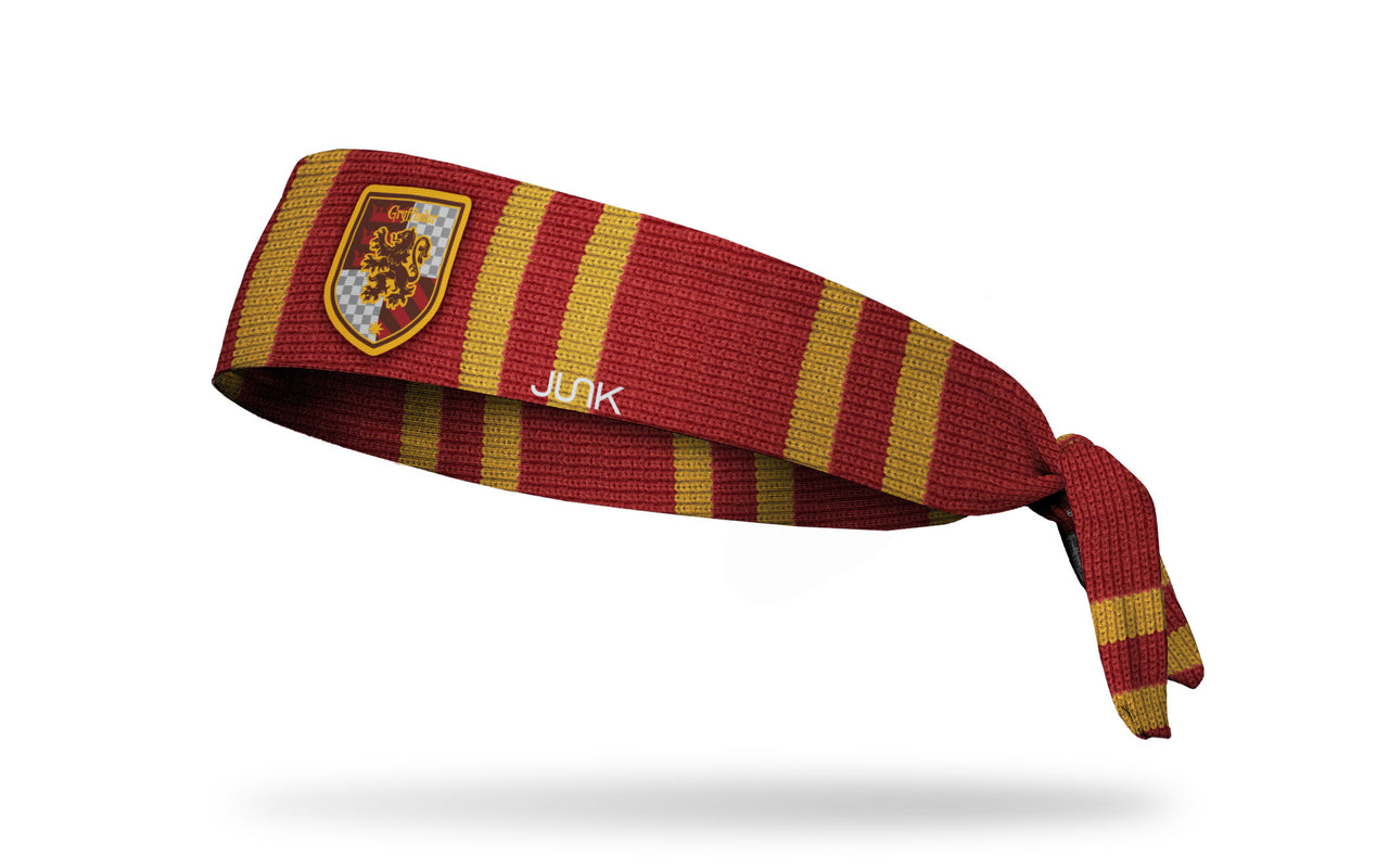 Harry Potter: Gryffindor Scarf Tie Headband - View 1