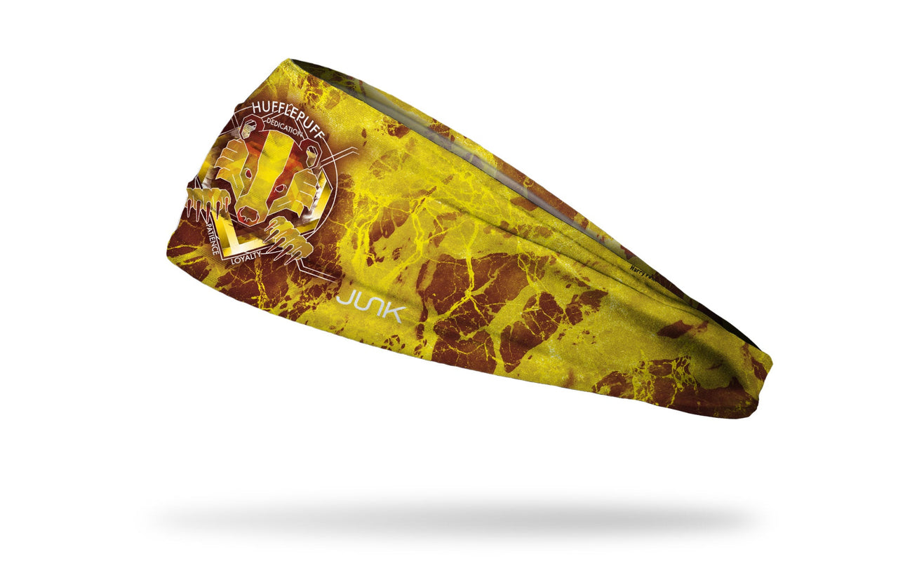Harry Potter: Hufflepuff Marble Big Bang Lite Headband - View 1