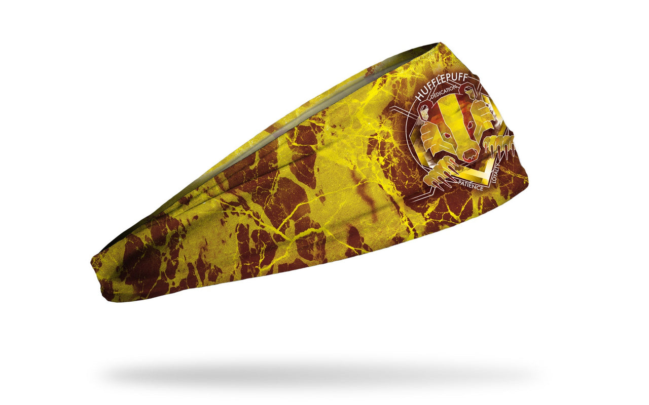 Harry Potter: Hufflepuff Marble Headband - View 2