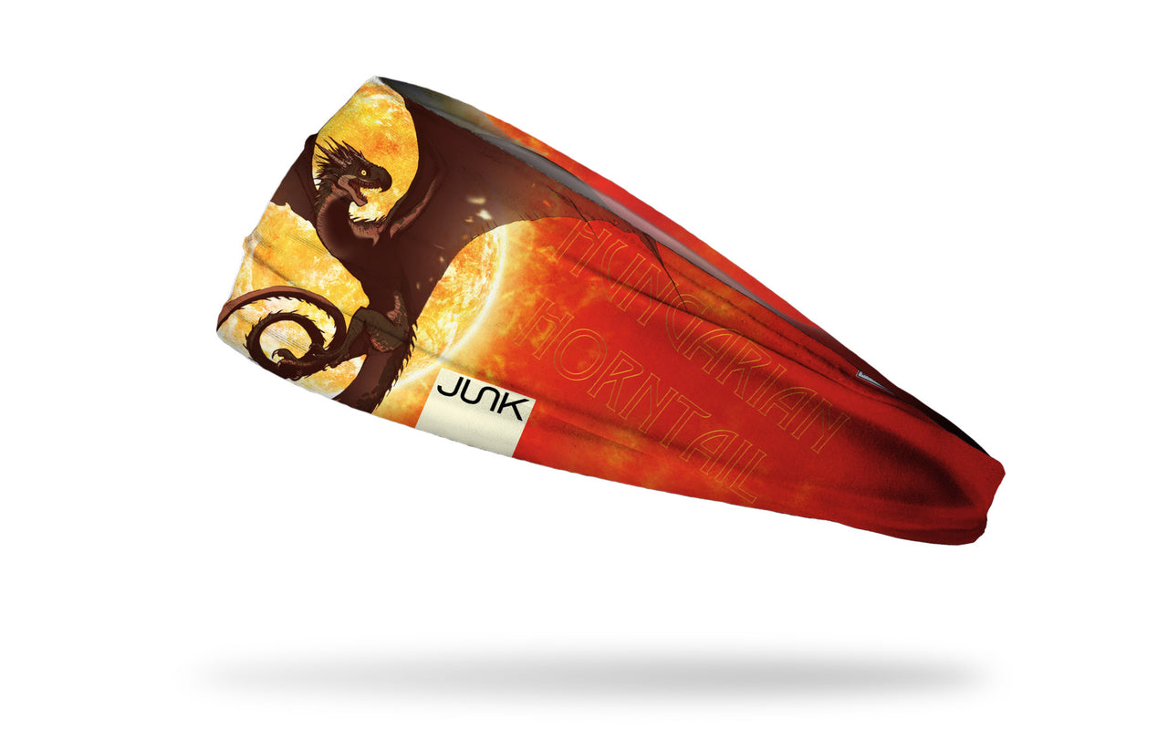 Harry Potter: Hungarian Horntail Big Bang Lite Headband - View 1
