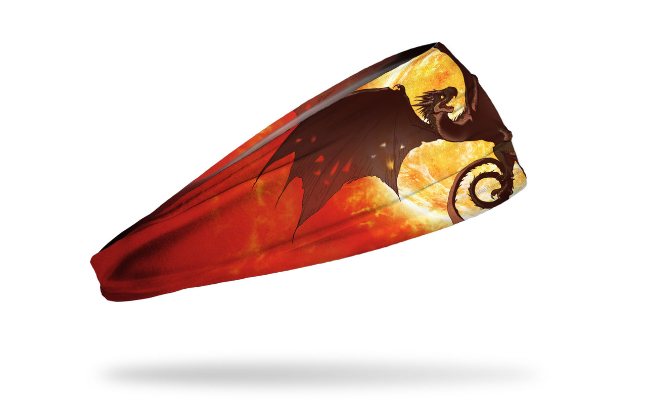 Harry Potter: Hungarian Horntail Big Bang Lite Headband - View 2