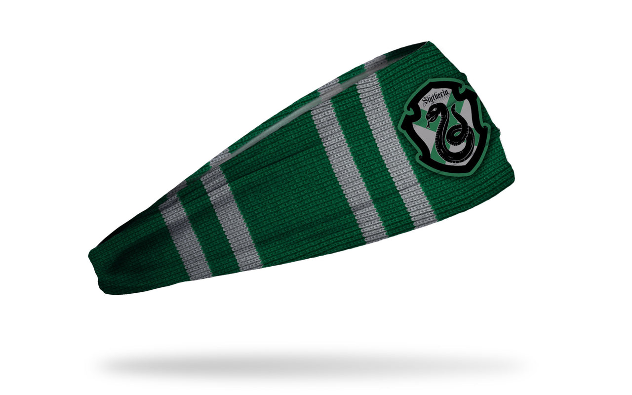 Harry Potter: Slytherin Scarf Headband - View 2