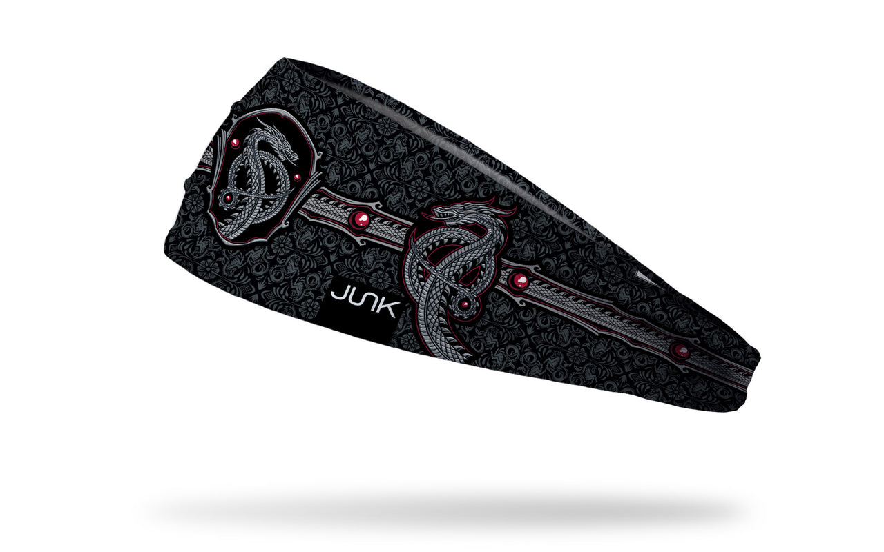 House of the Dragon: Dragon Logo Big Bang Lite Headband - View 1