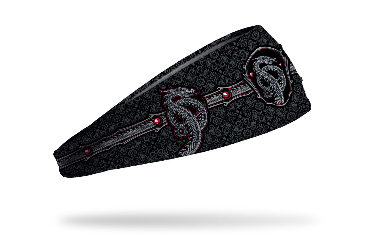 House of the Dragon: Dragon Logo Big Bang Lite Headband - View 2
