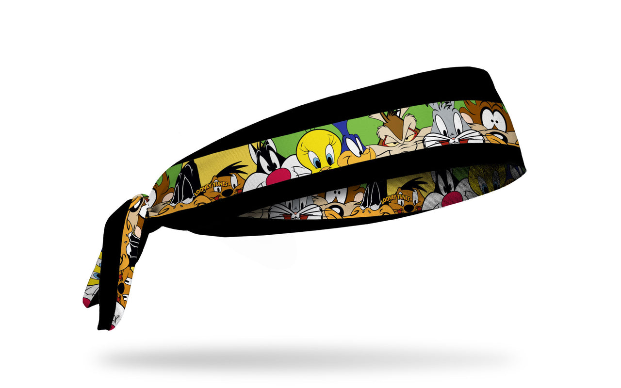 Looney Tunes: Lineup Tie Headband - View 2