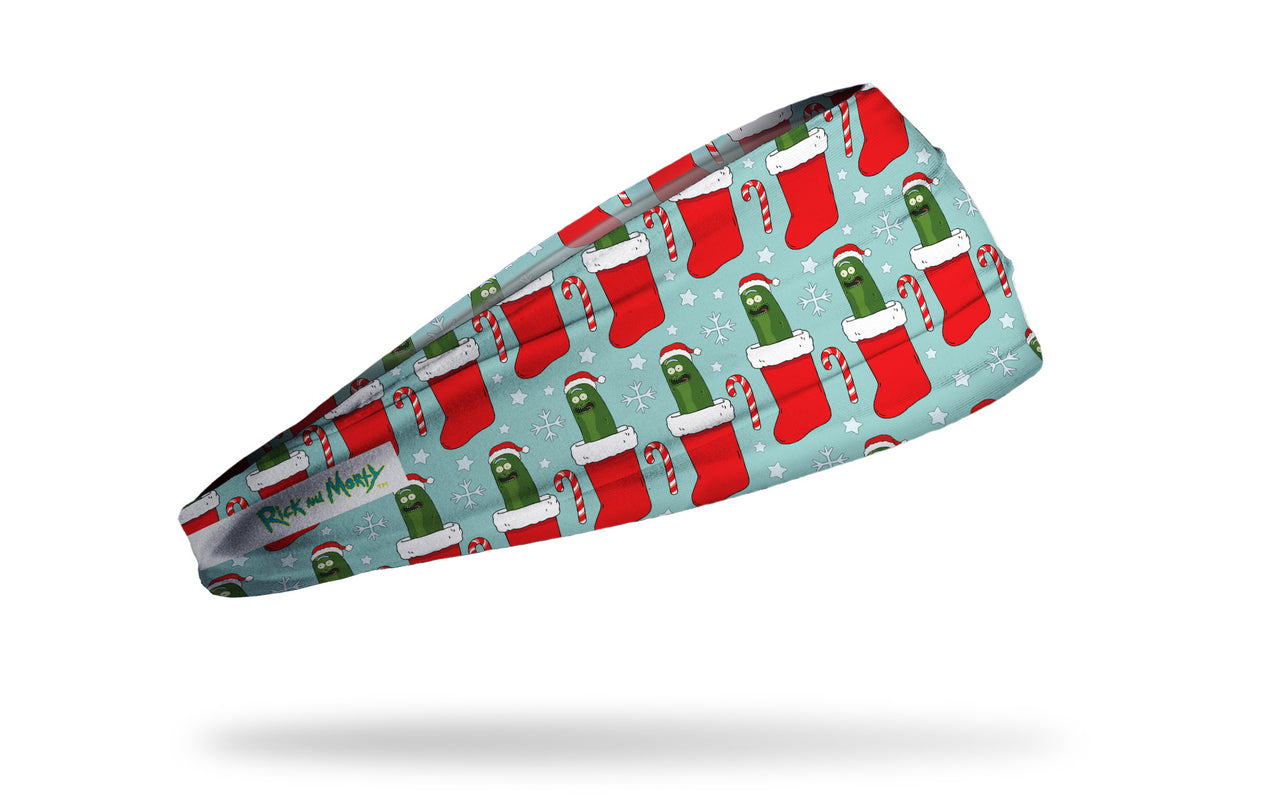 Rick and Morty: Pickle Stocking Headband - View 2