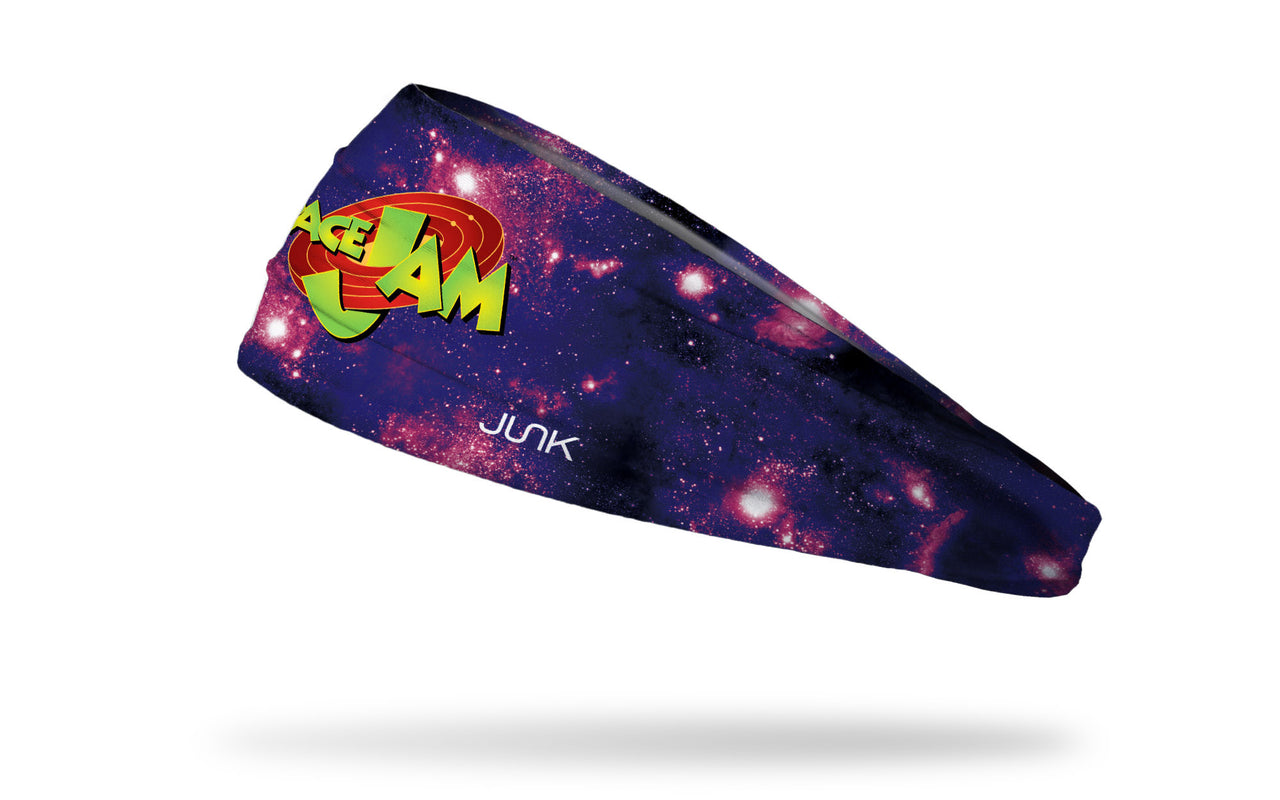 Space Jam: Logo Galaxy Headband - View 1