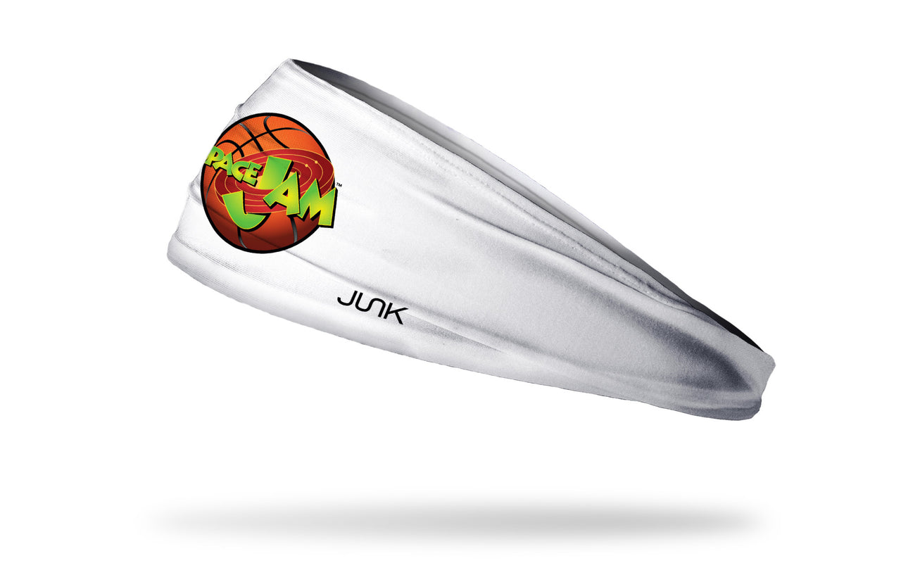 Space Jam: Logo White Big Bang Lite Headband - View 1