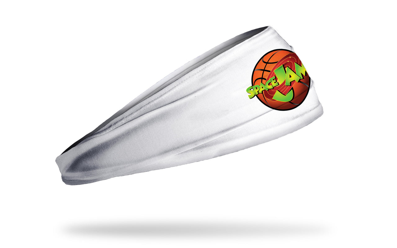 Space Jam: Logo White Big Bang Lite Headband - View 2