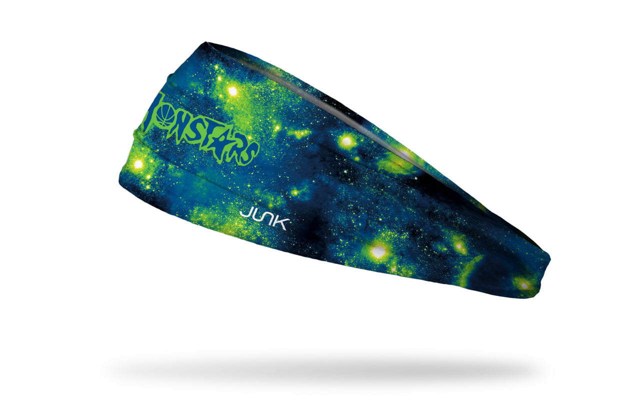 Space Jam: Monstars Logo Galaxy Headband - View 1