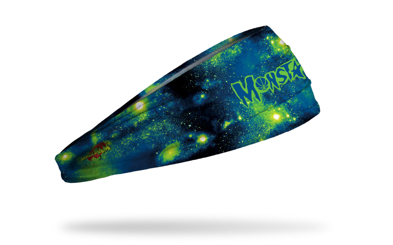 Space Jam: Monstars Logo Galaxy Headband - View 2