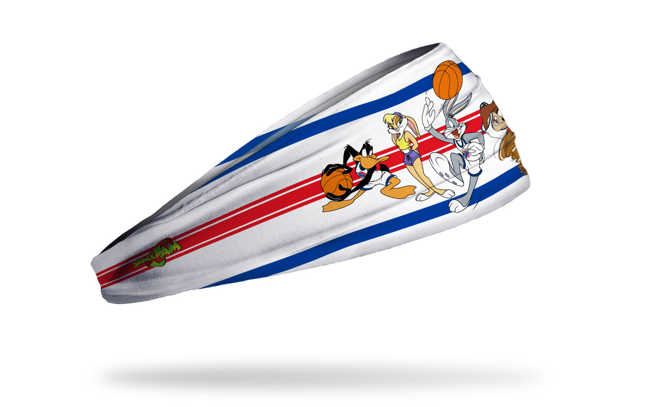 Space Jam: Tune Squad Lineup Headband - View 2