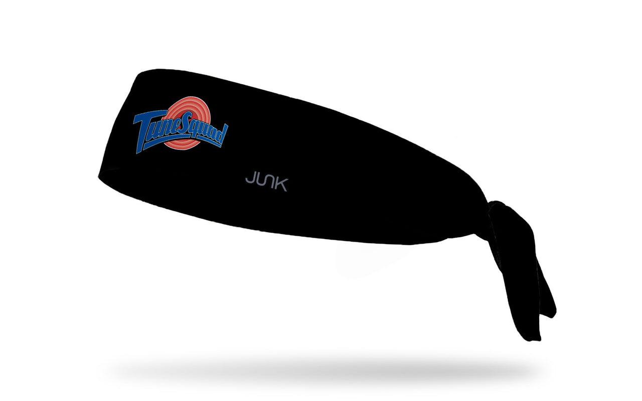 Space Jam: Tune Squad Logo Black Flex Tie Headband - View 1