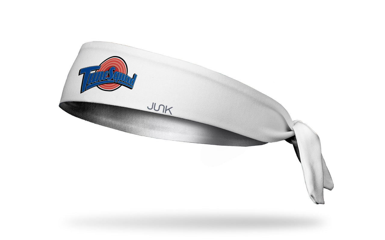 Space Jam: Tune Squad Logo White Flex Tie Headband - View 1