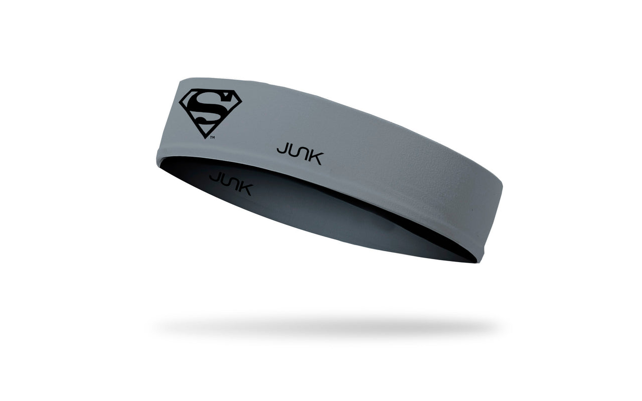 Superman: Black Logo Baller Headband - View 1