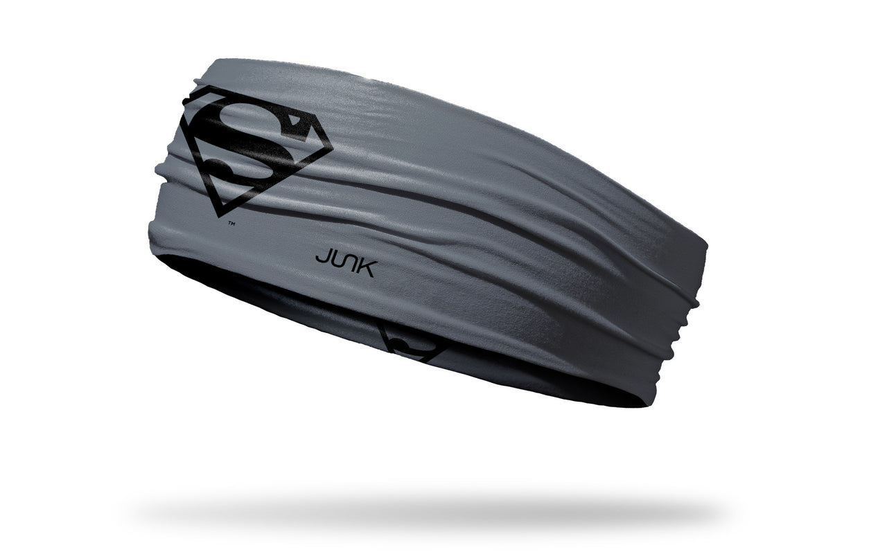 Superman: Black Logo Headband - View 1
