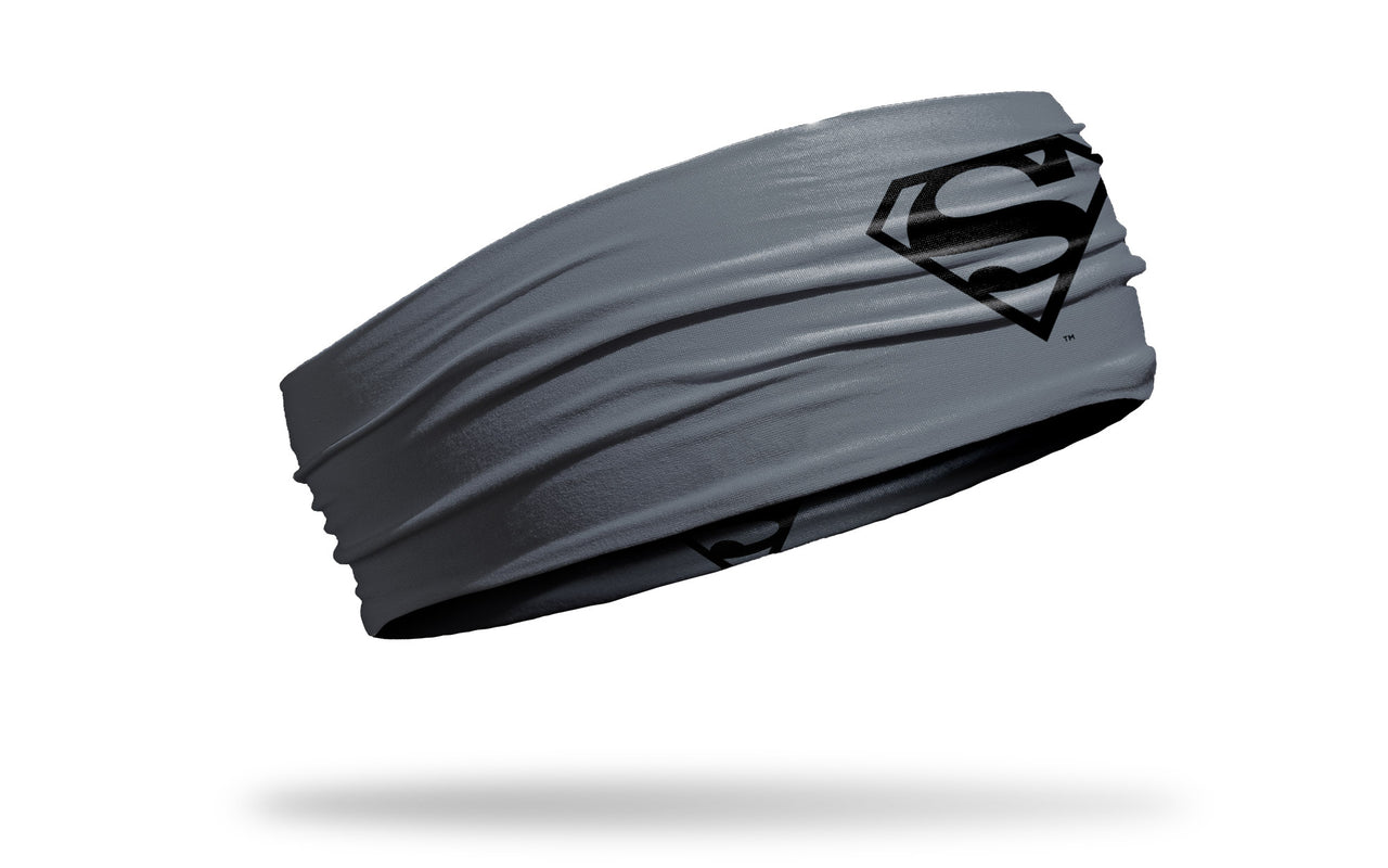 Superman: Black Logo Headband - View 2