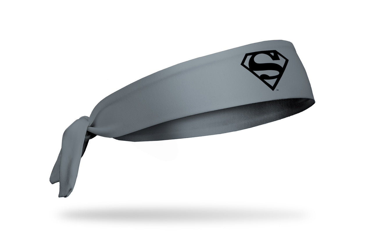 Superman: Black Logo Tie Headband - View 2