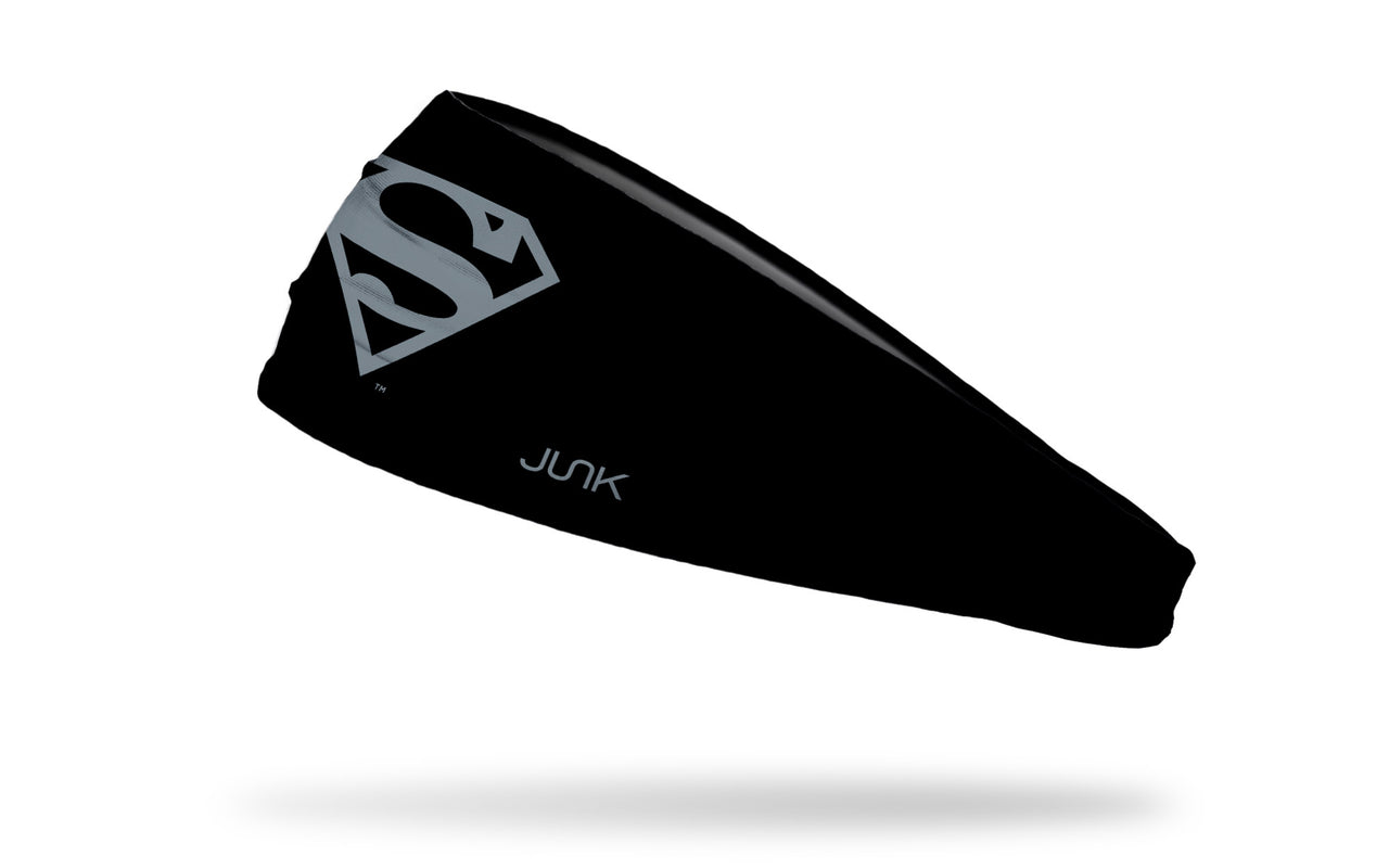 Superman: Gray Logo Headband - View 1
