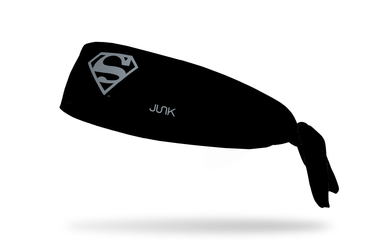 Superman: Gray Logo Tie Headband - View 1