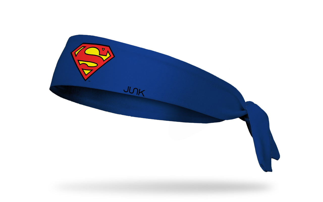 Superman: Logo Tie Headband - View 1